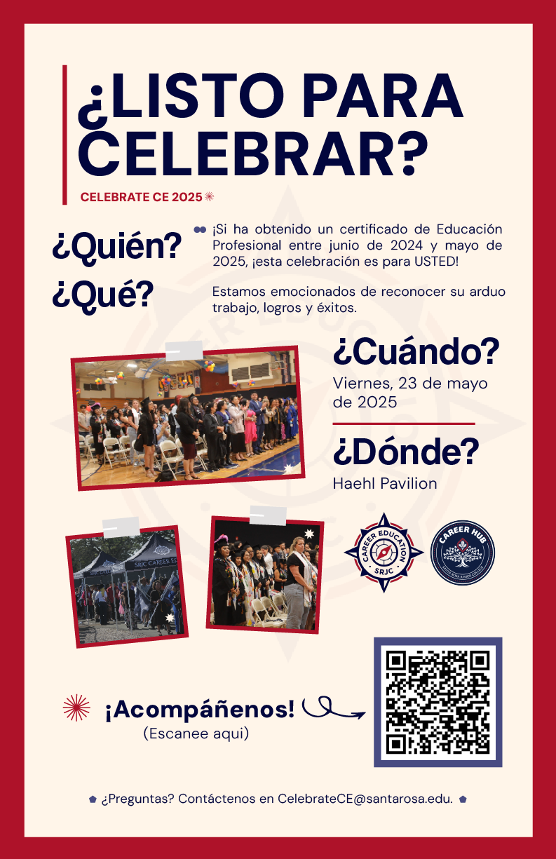 Celebrate CE Spanish General RSVP