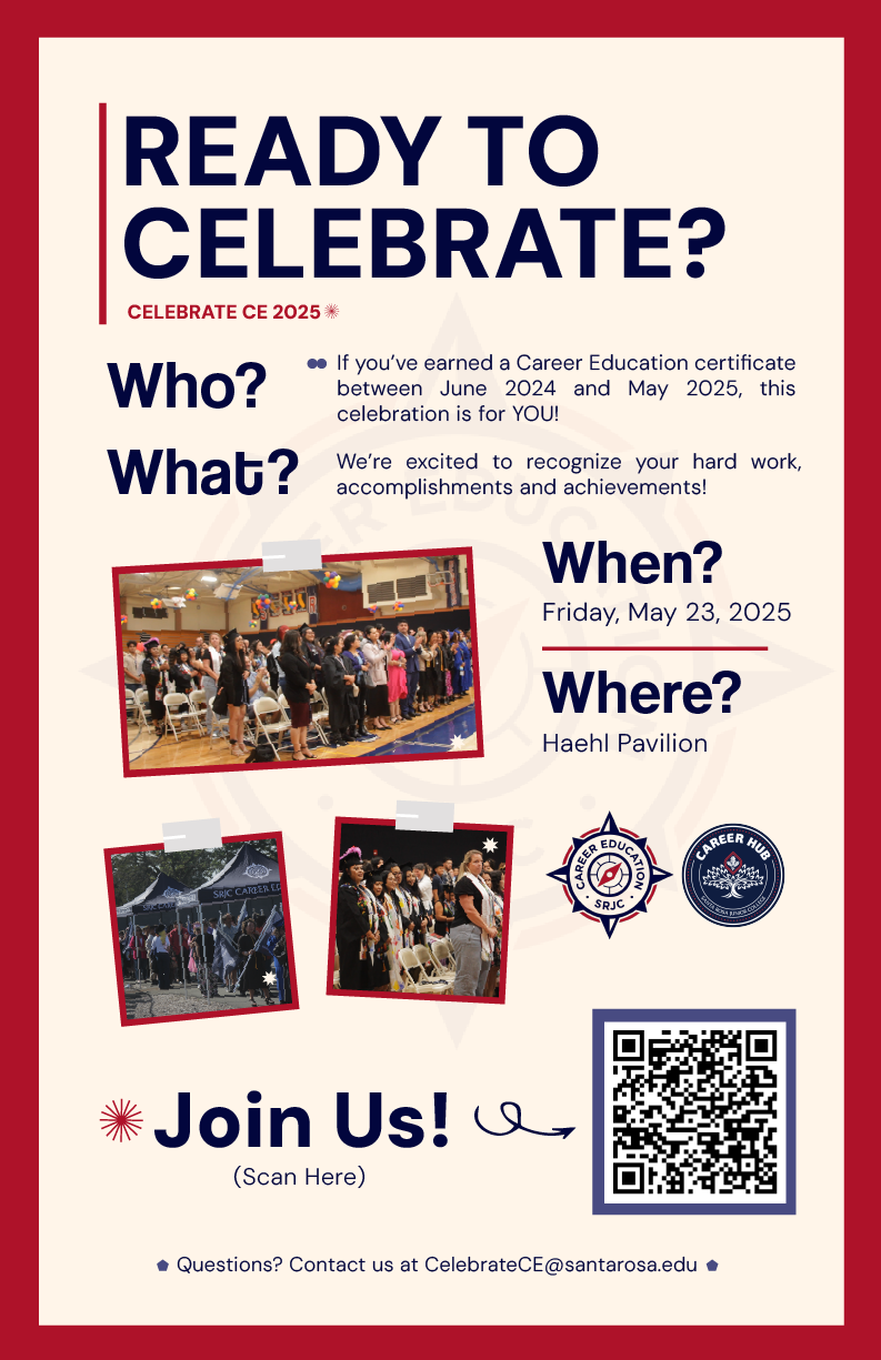 Celebrate CE English General RSVP