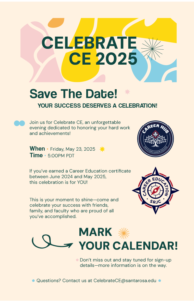 Celebrate CE English Save the Date