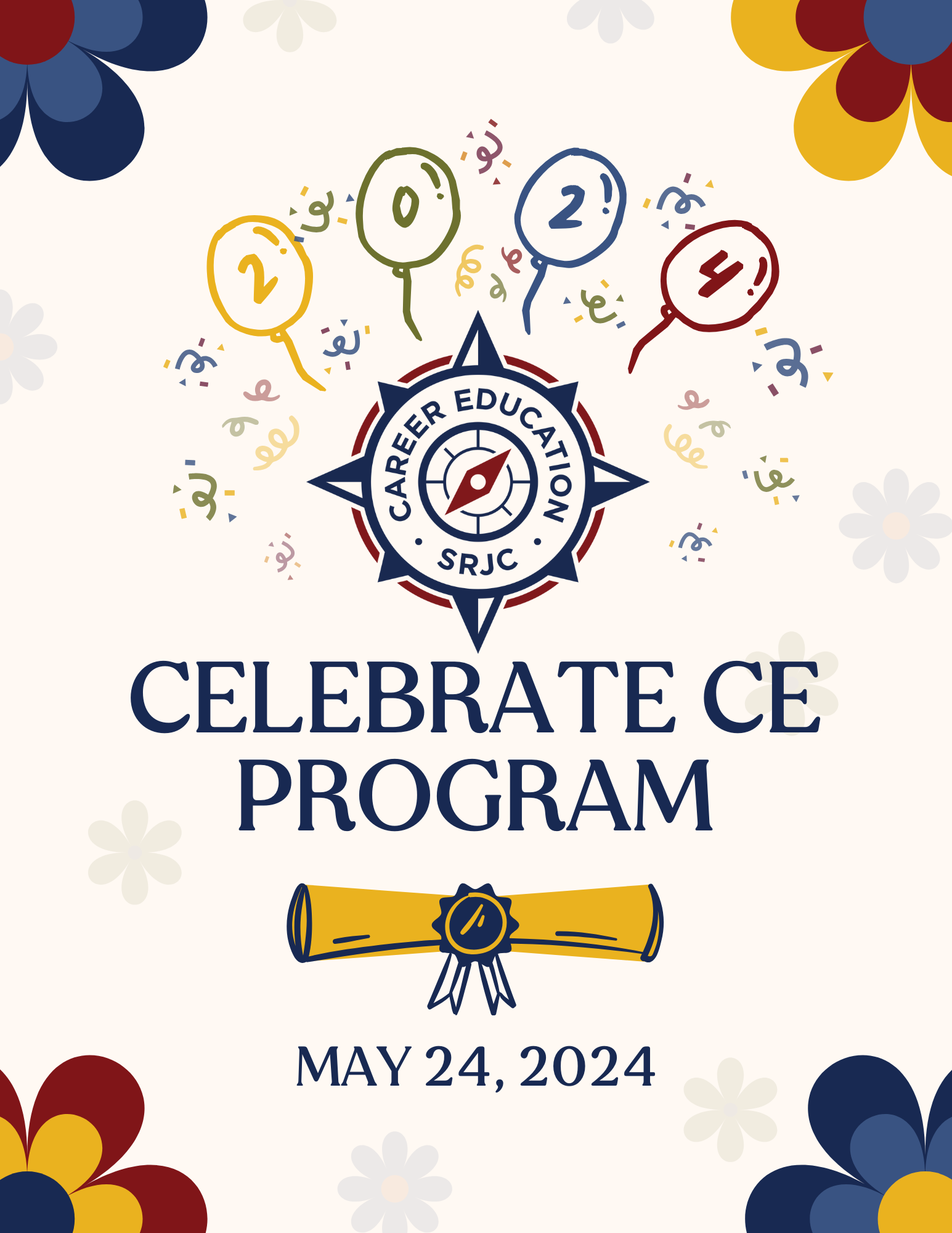 Celebrate CE 2024 Program Cover Page 